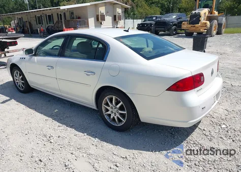 2007 Buick Lucerne Cxl from USA, damaged, VIN 1G4HD57277U124972